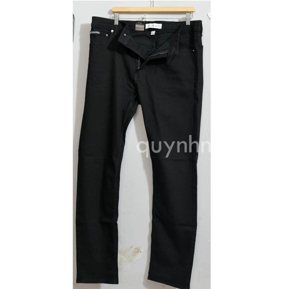 Calvin Klein Men's Slim Straight Jean - Picture 5 of 8